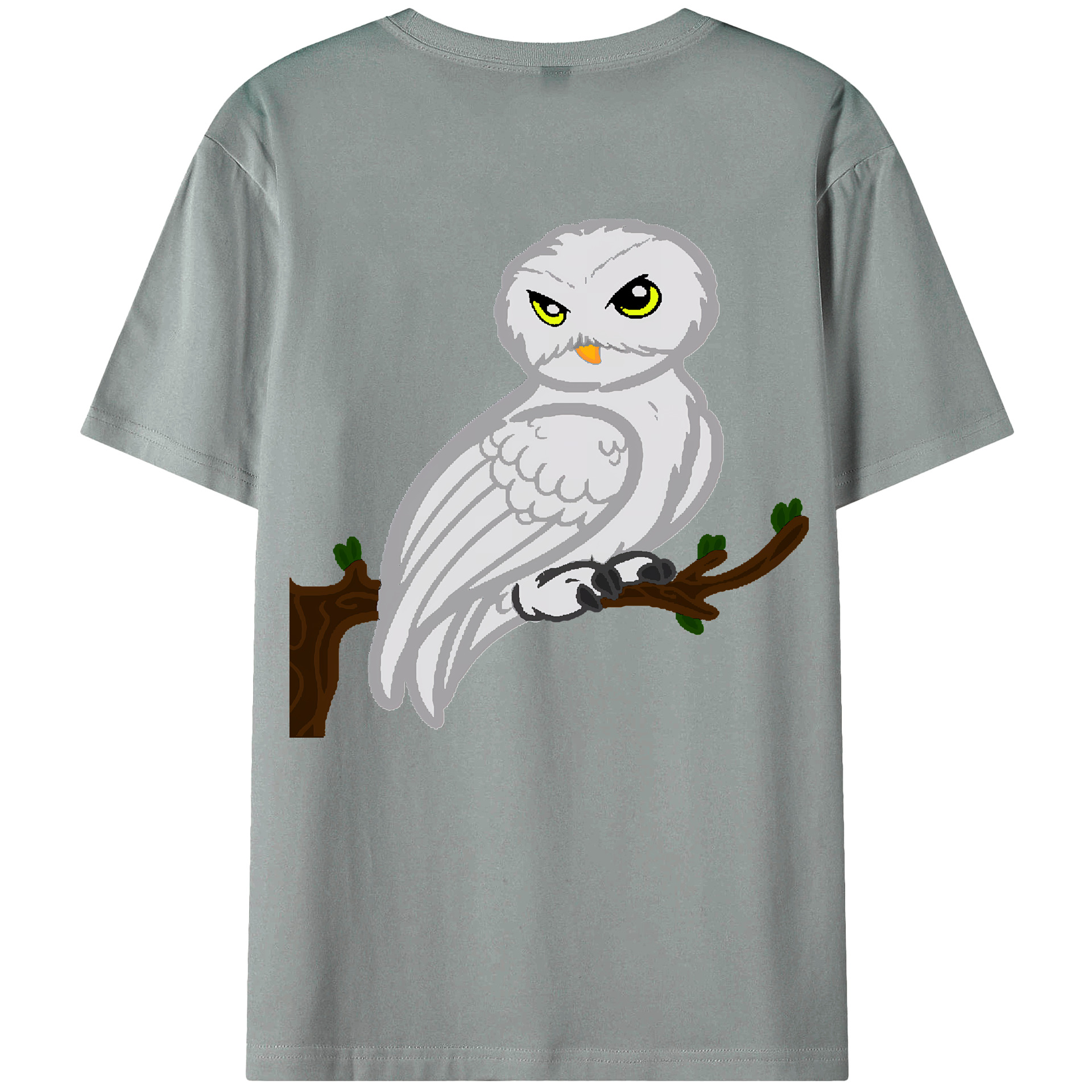 （画像用） Harry Potter ハリー・ポッターシリーズ 綿100％ メンズ半袖Tシャツ（バックプリント） 通気性